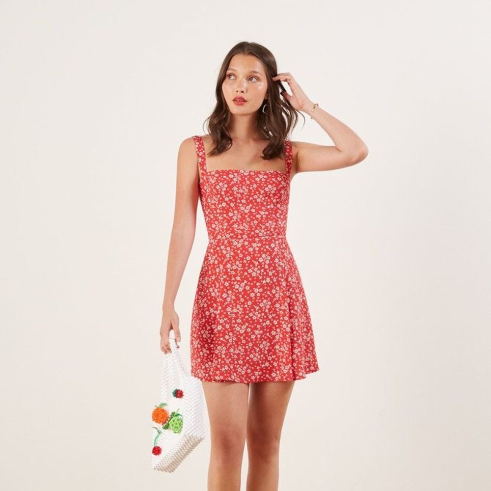 Reformation Abby dress Size 4